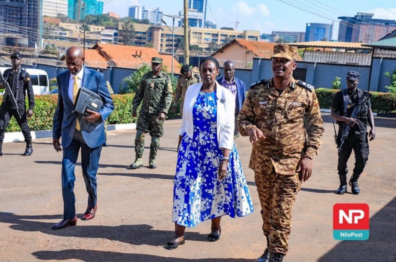 CID Director Tom Magambo Hosts Parliamentary Committee for Key Oversight Visit