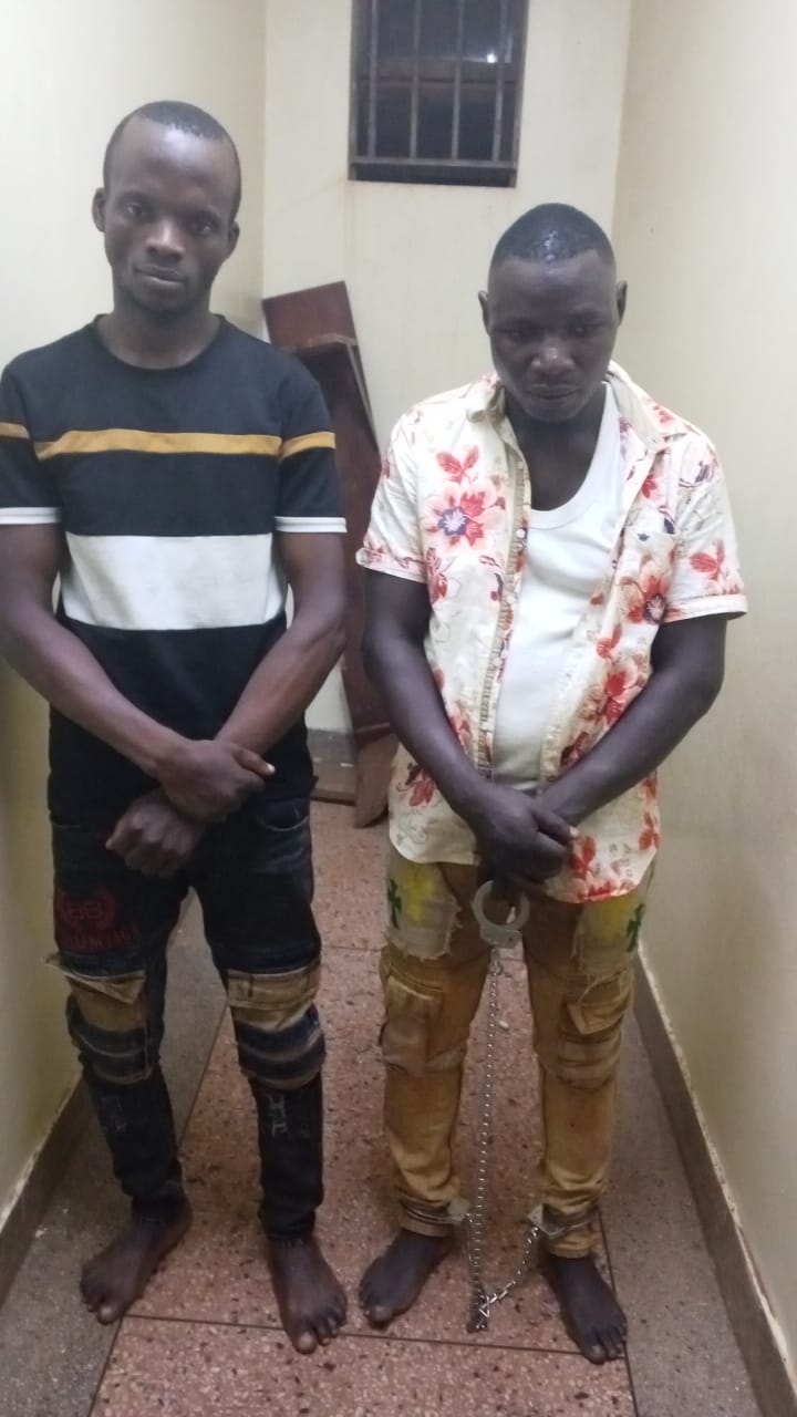 Former Prison Inmate Rearrested After Fresh Aggravated Robbery in Wakiso