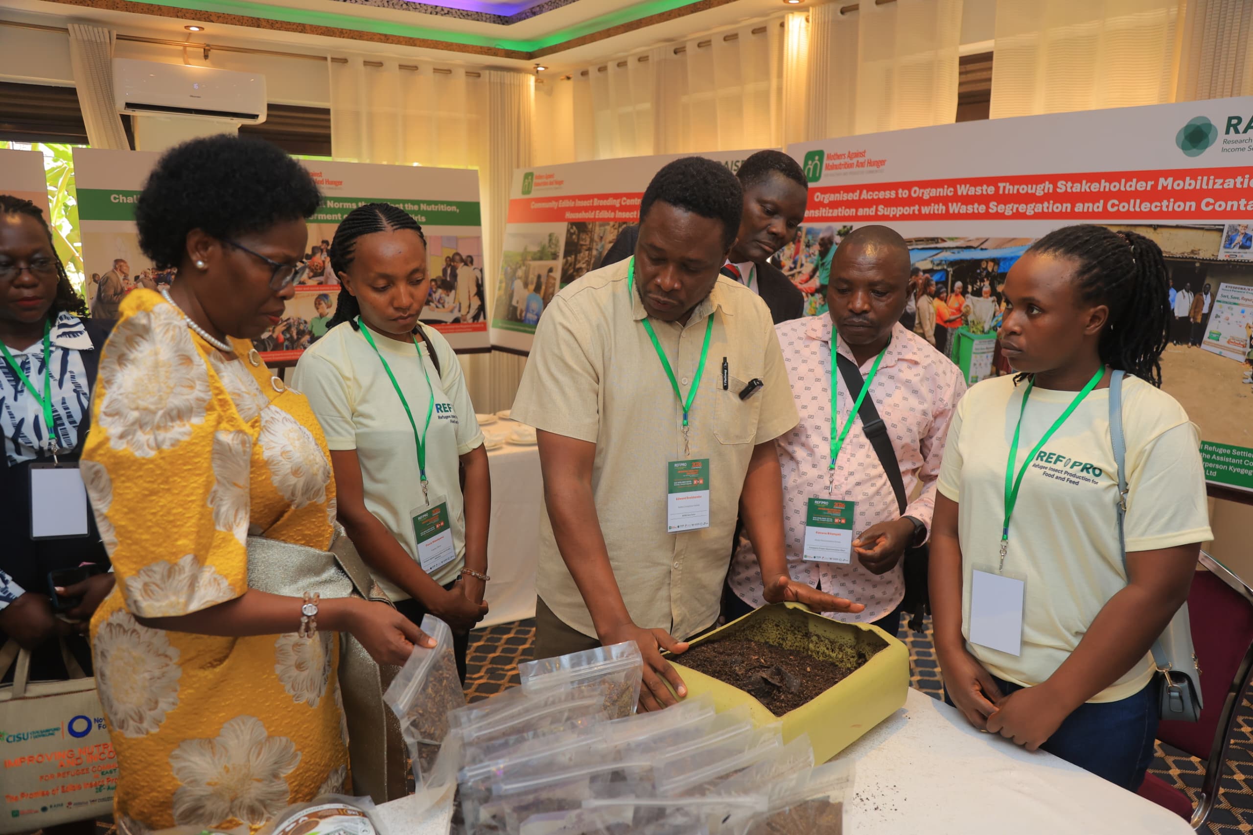 Nabakooba Calls For Investment In Women-Led Insect Farming