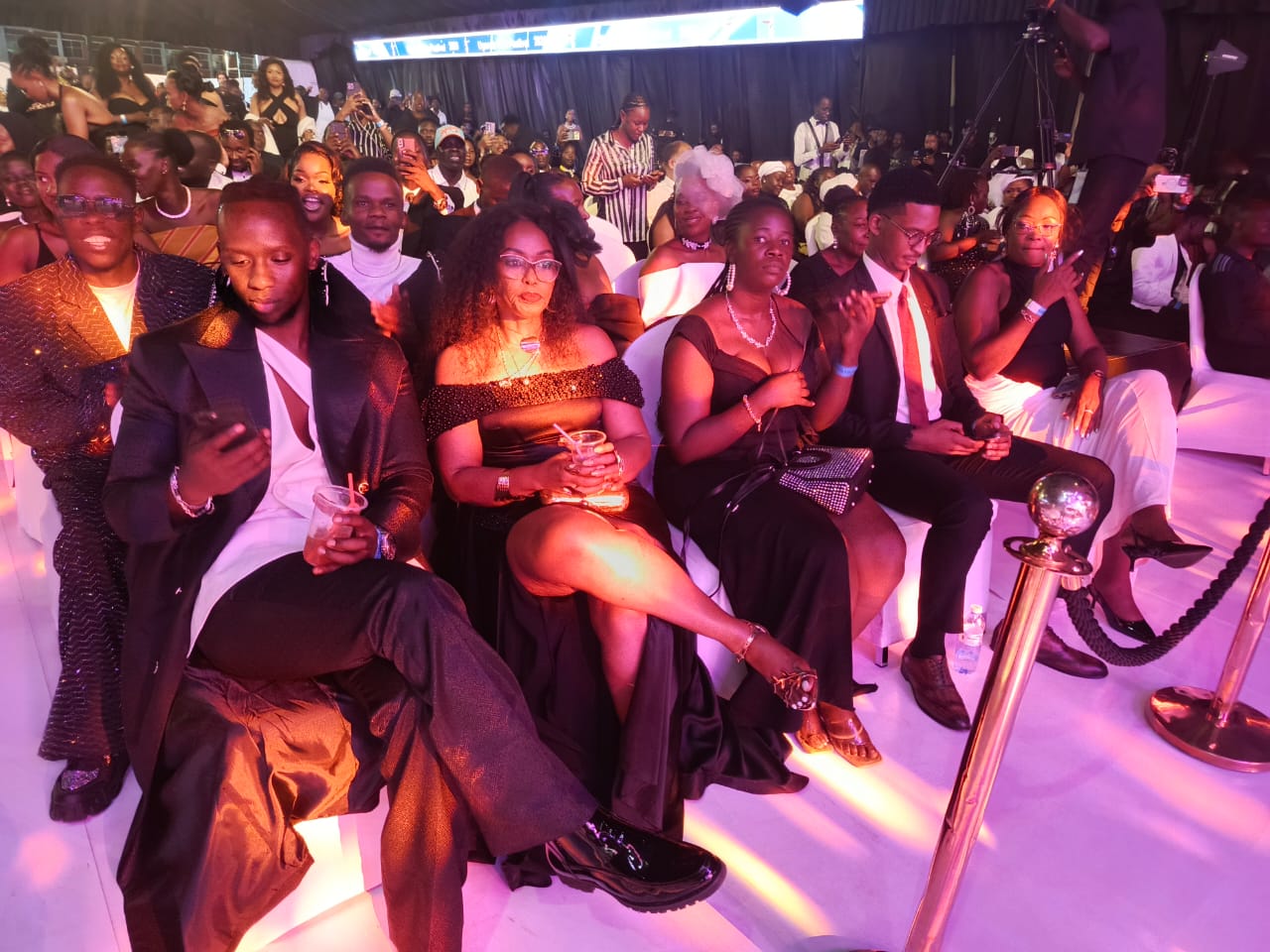Hundreds Of Funs Throng Nakawa As UCC Celebrates 13th Edition Of Uganda Film Festival