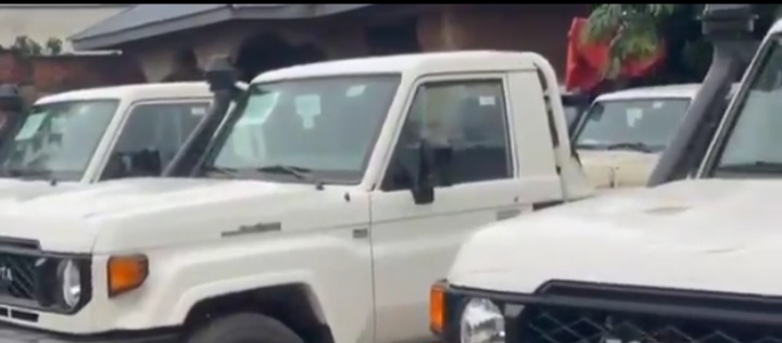 DRC Honors UPDF With New Vehicles As Joint Forces Tighten Grip On ADF Rebels