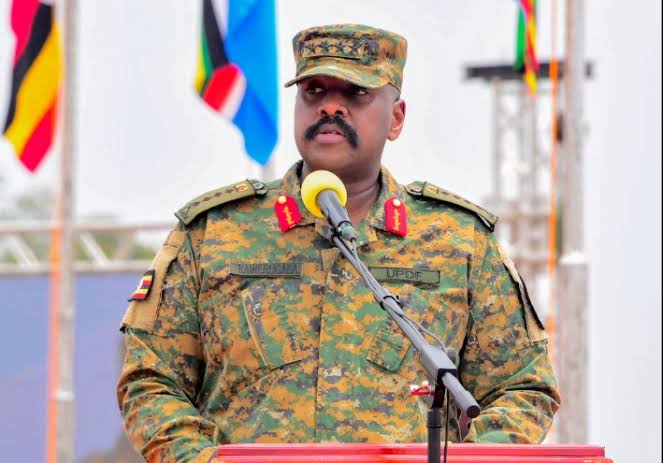 Only Four People Cannot Be Arrested in Uganda- Gen Muhoozi