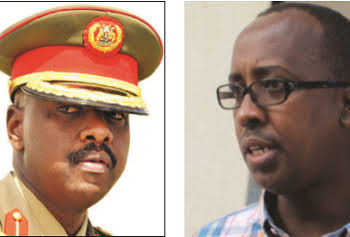Muhoozi Issues Strong Warning Against Unauthorised Contact Of Security Officers By Odrek Rwabwogo