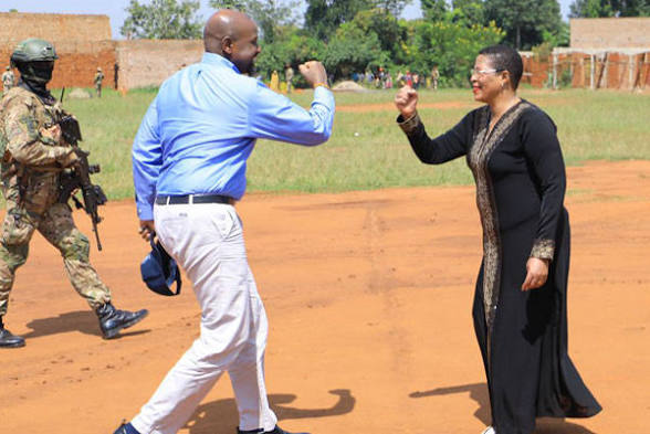 Gen Muhoozi Says Museveni Ordered Release of Anita Among From House Arrest, She Won’t Be Prosecuted