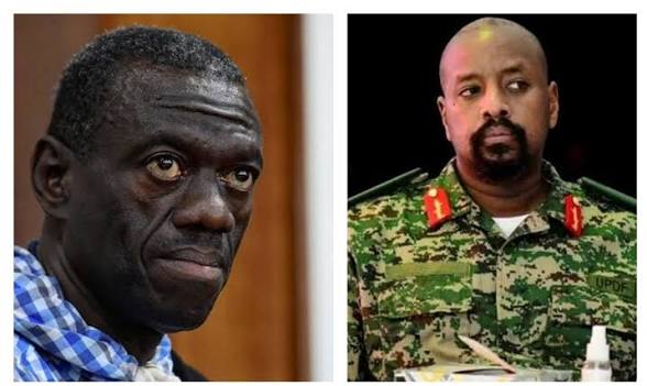 Muhoozi Says Saleh Has Powers to Forgive Besigye