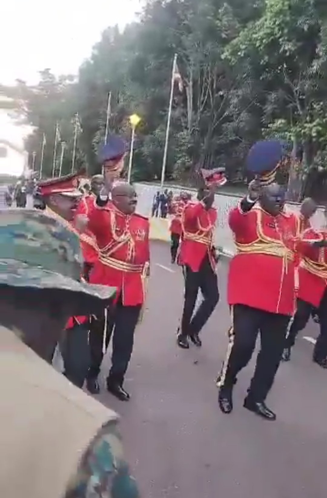 CDF Gen Muhoozi Kainerugaba Confirms Arresting Dancing General.