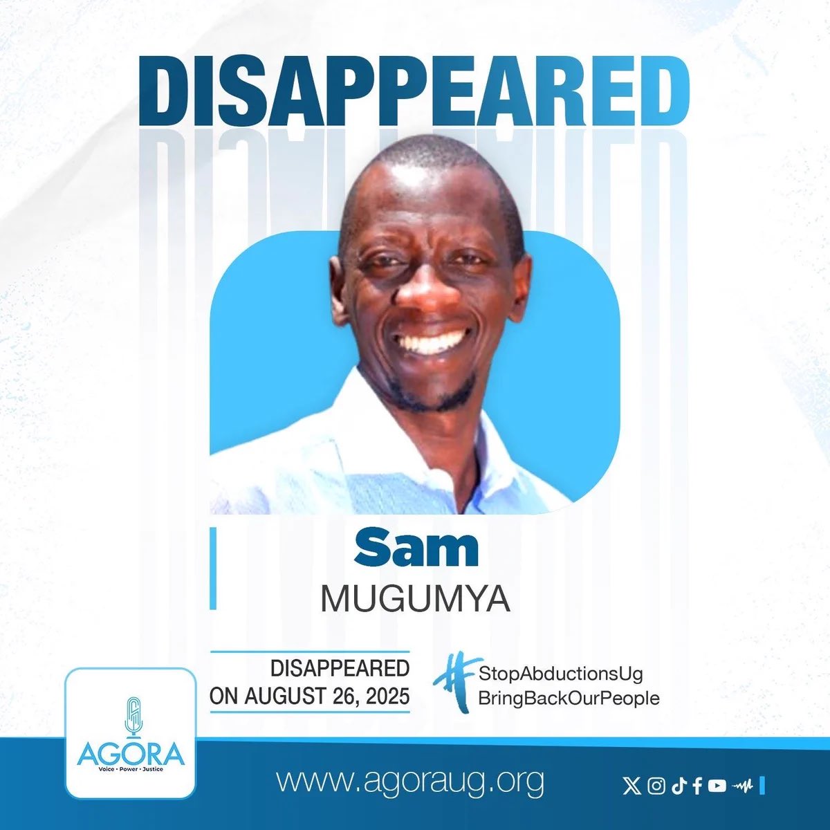 ‘Produce His Body or Release Him’! Lawyers Return to Court Over Sam Mugumya’s Detention
