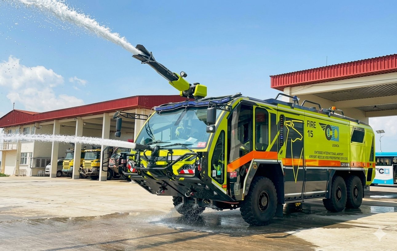 How Did Airport Fire Truck Cost UG Shs 5.4Bn, COSASE Demands Asnwers From UCAA
