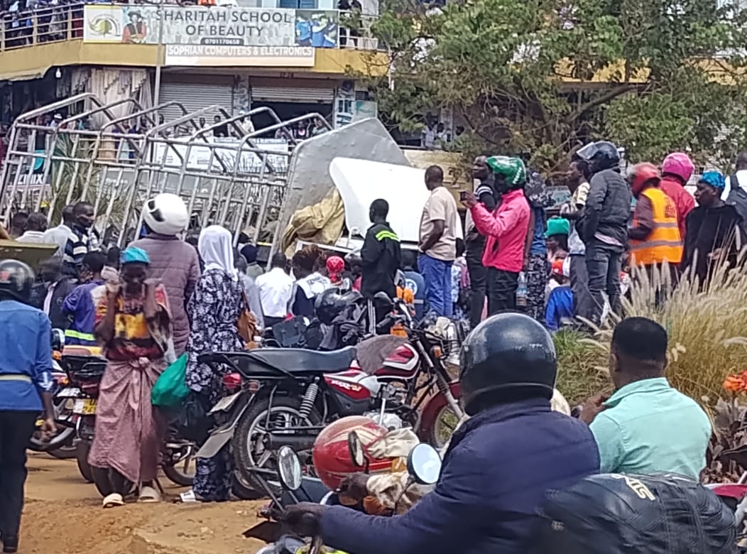 Deadly Morning Crash in Kampala! Three Confirmed Dead After Canter Loses Control, Driver Arrested