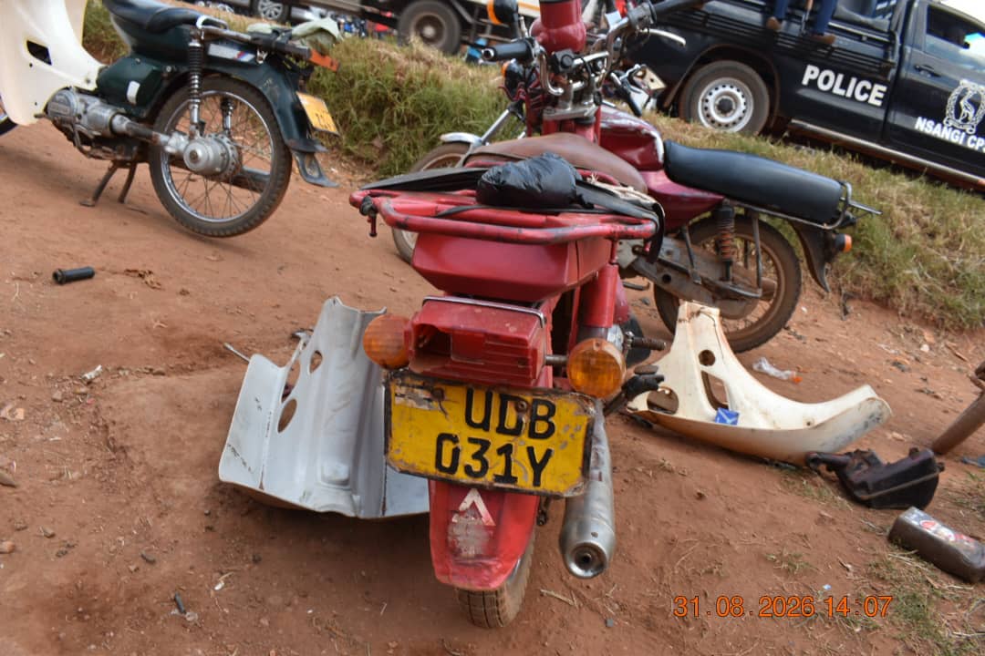 Police Recover Motorcycle Stolen Four Years Ago, Arrest Three Suspects in Wakiso