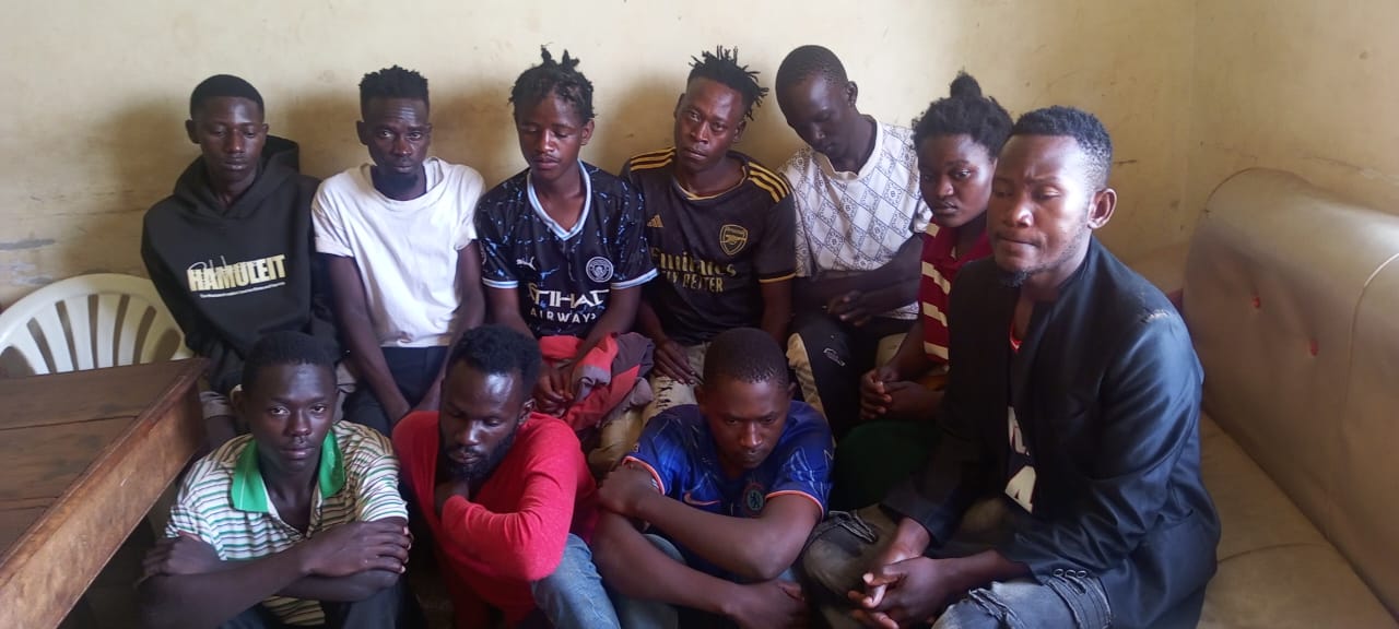 10 Arrested as Police Target Crime Hotspots in Mityana Municipality