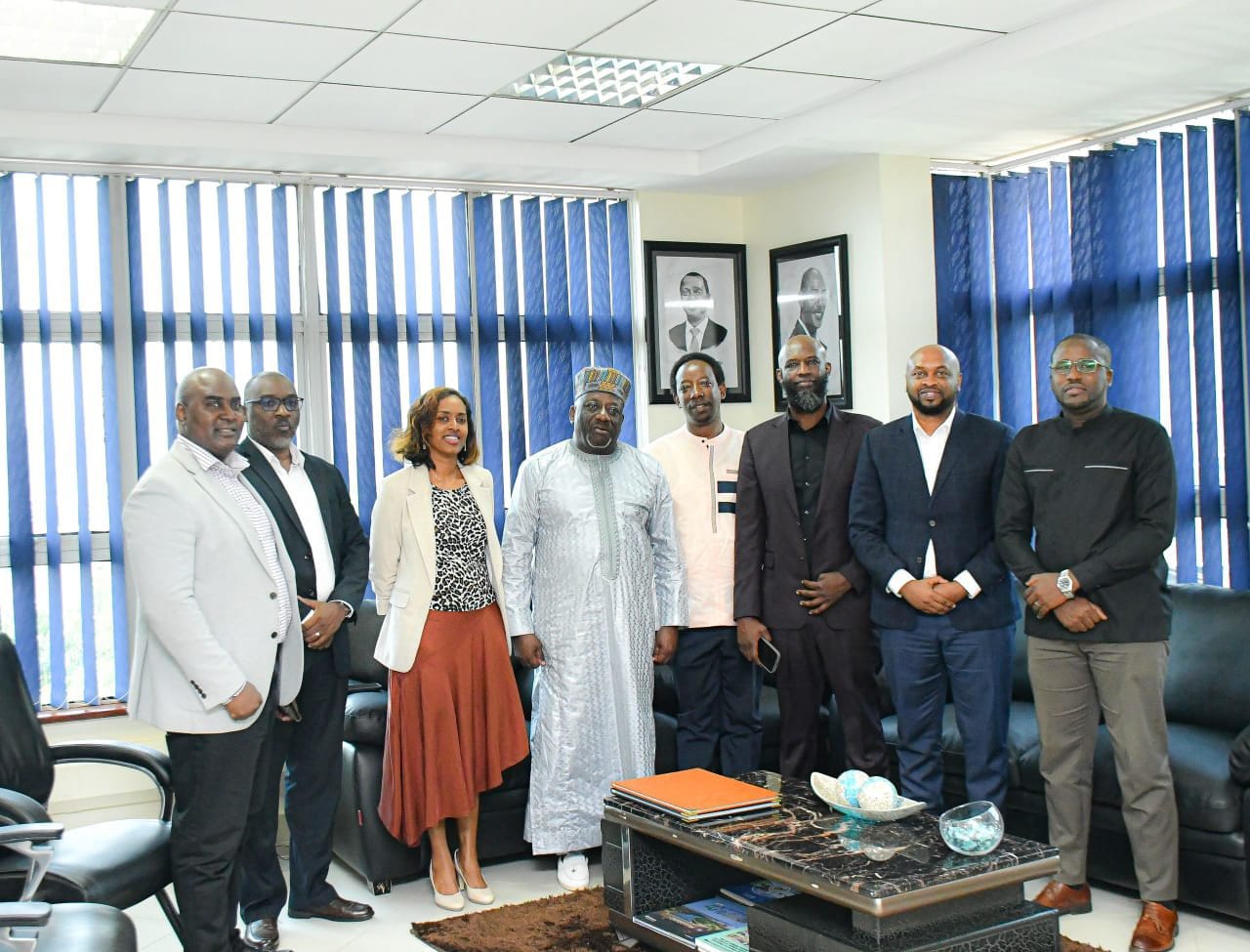UCC Hosts RURA Delegation as Rwanda Seeks Lessons on Telecom Quality and EMF Monitoring