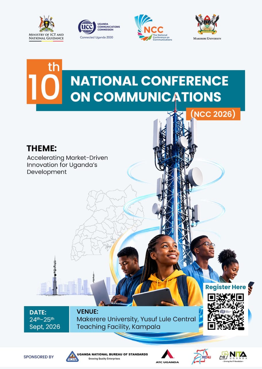 Makerere University Set To Host 10th National Conference On Communications