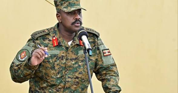 Muhoozi Orders Police Officers to Wear Name Tags, Badge Numbers on Uniforms