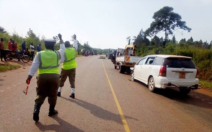 Two Killed, Nine Injured as Stone-Laden Truck Rams Into Vehicles on Kampala–Hoima Road