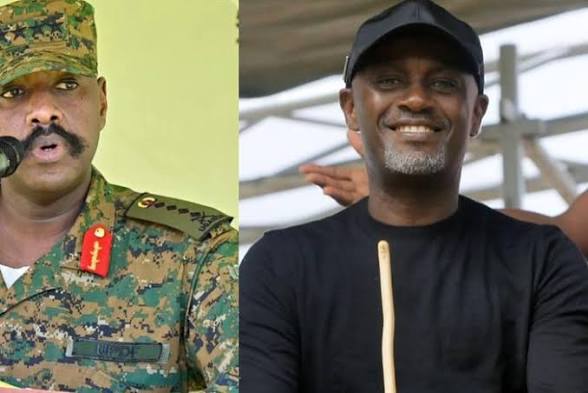 Muhoozi Orders Andrew Mwenda To Stop Speaking About Tooro Issues